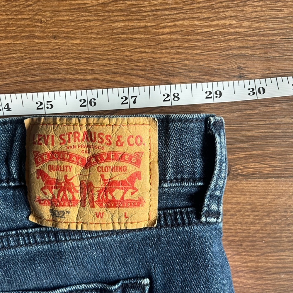 💙 NWT Levi’s 502 Taper Stretch Jeans – Plus Size 💙 - Picture 4 of 12